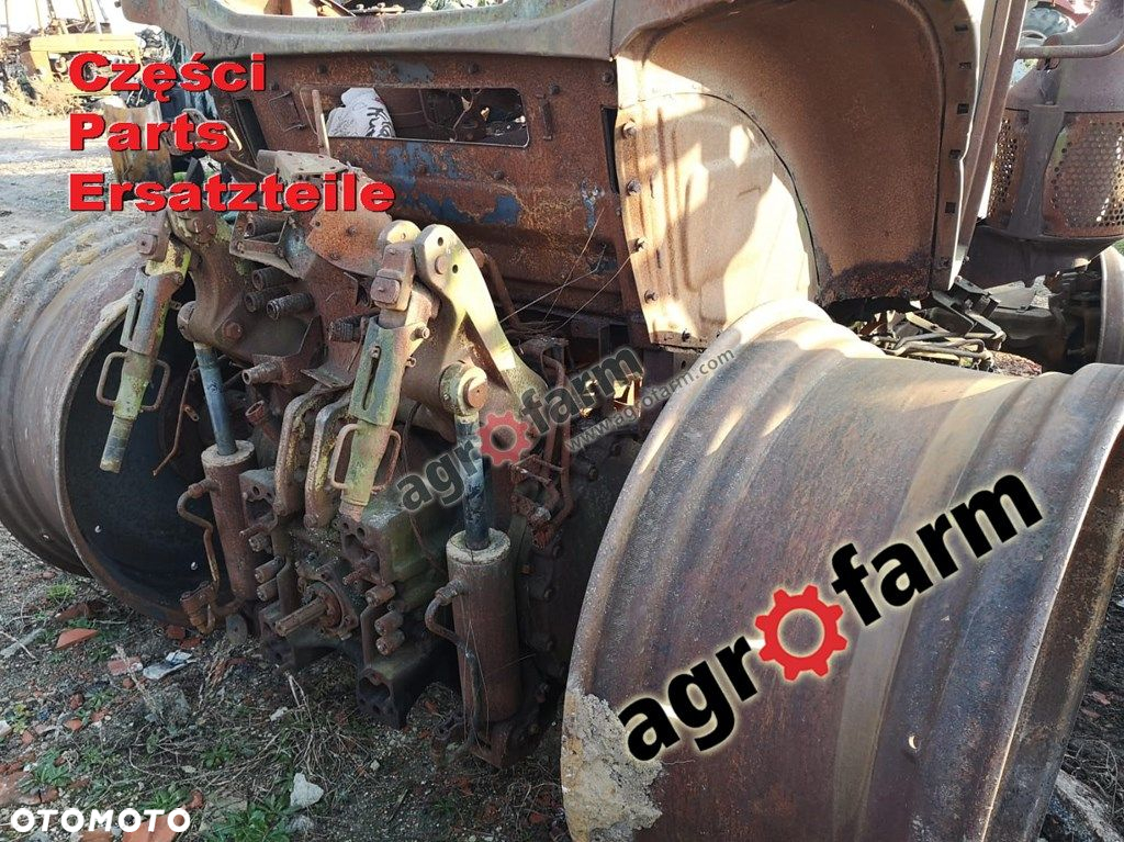 Fendt 820 części, skrzynia biegów, most przedni - 3