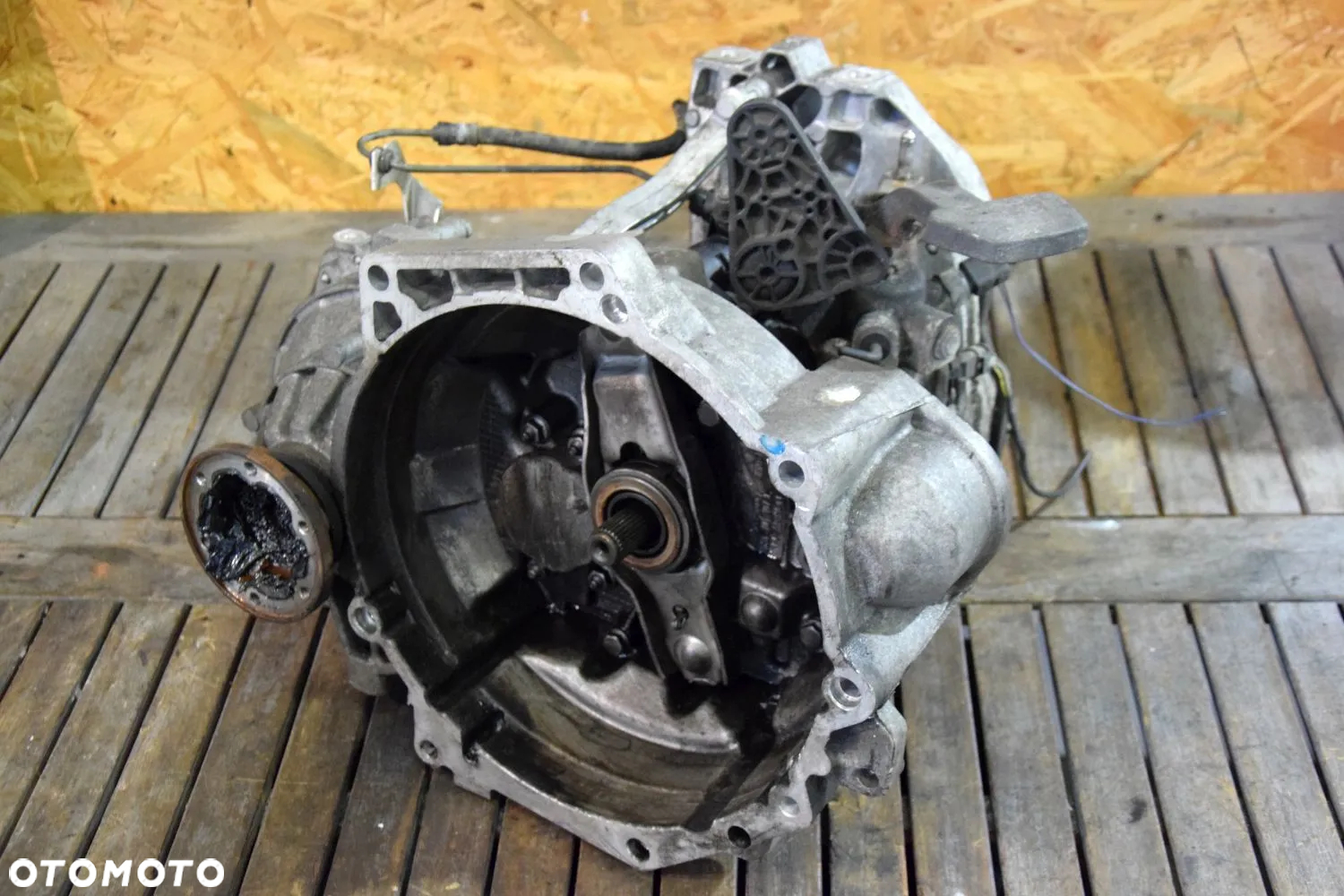 AUDI A3 8P Lift 1.6 TDI MDZ Skrzynia biegów manualna 5-biegowa MDZ - 3