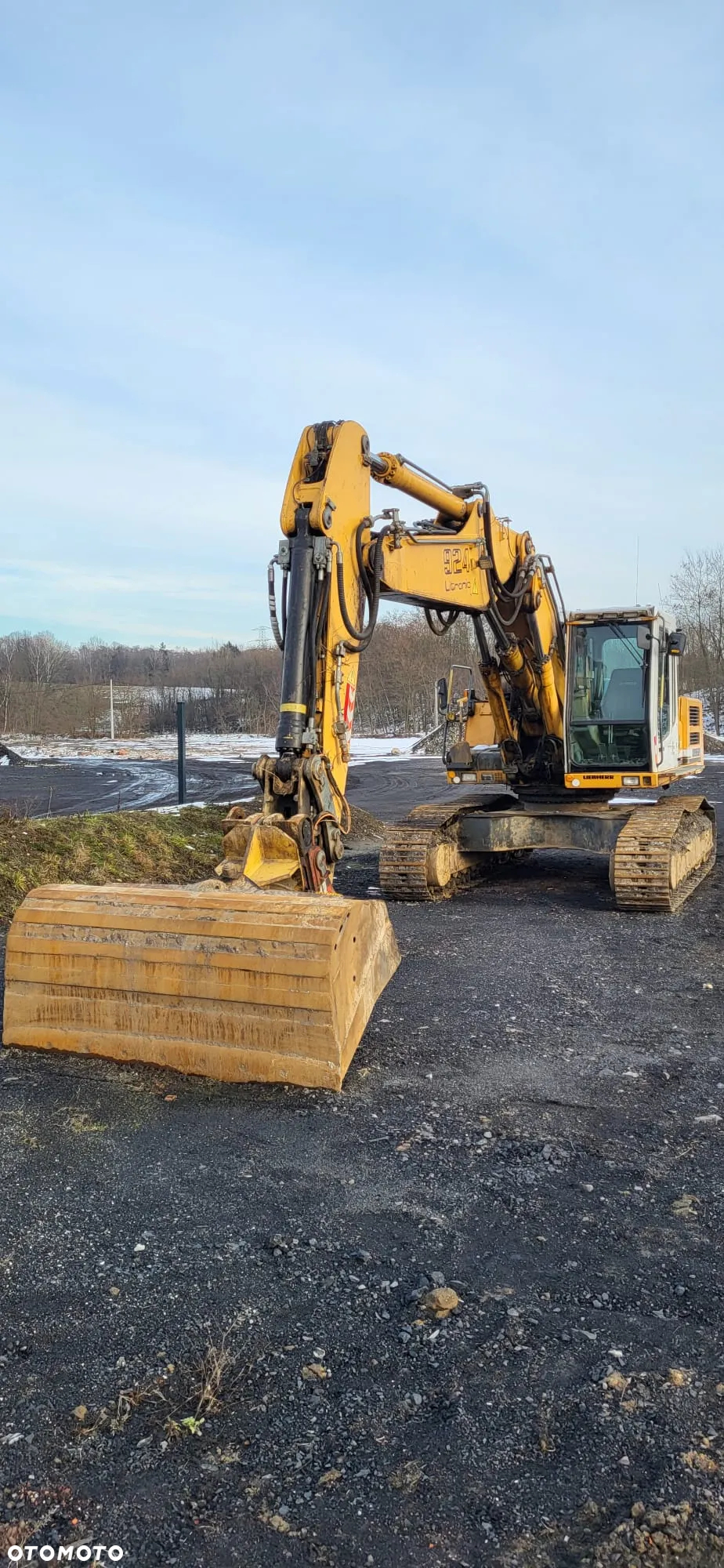 Liebherr R924 B Litronic - 3
