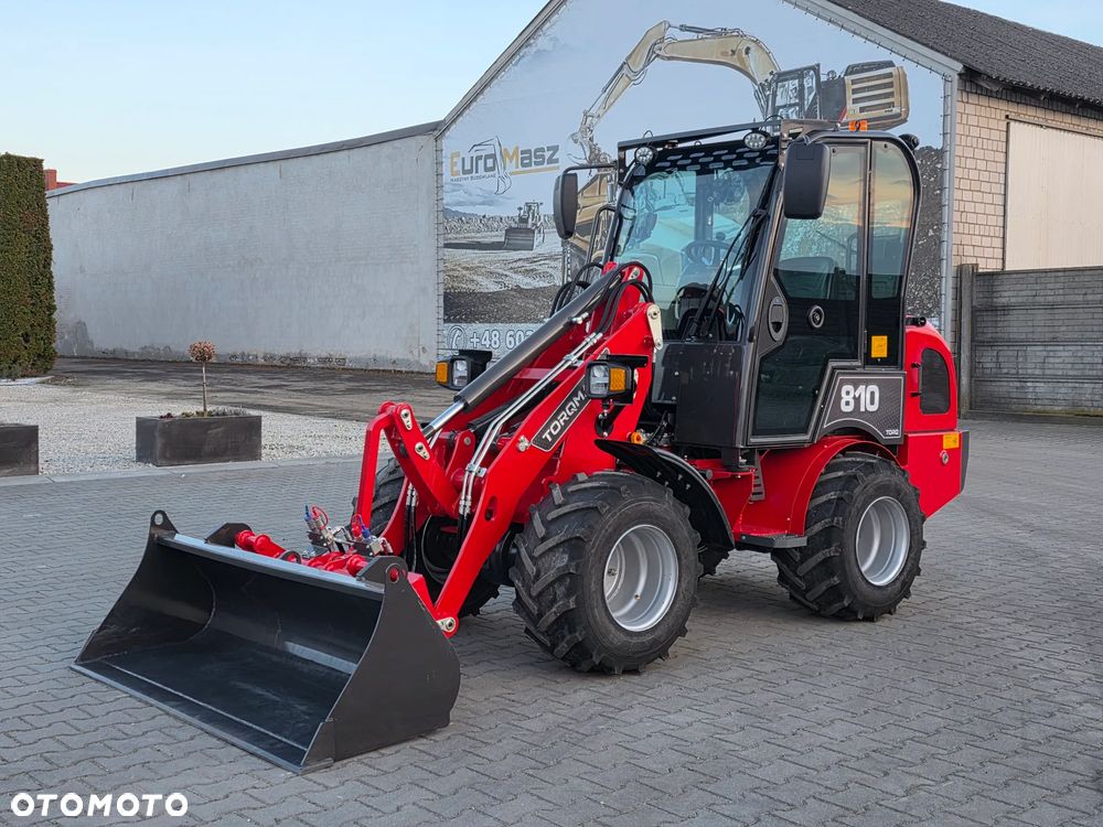 Inny NOWA ŁADOWARKA KOŁOWA TORQMATIK 810 - 13