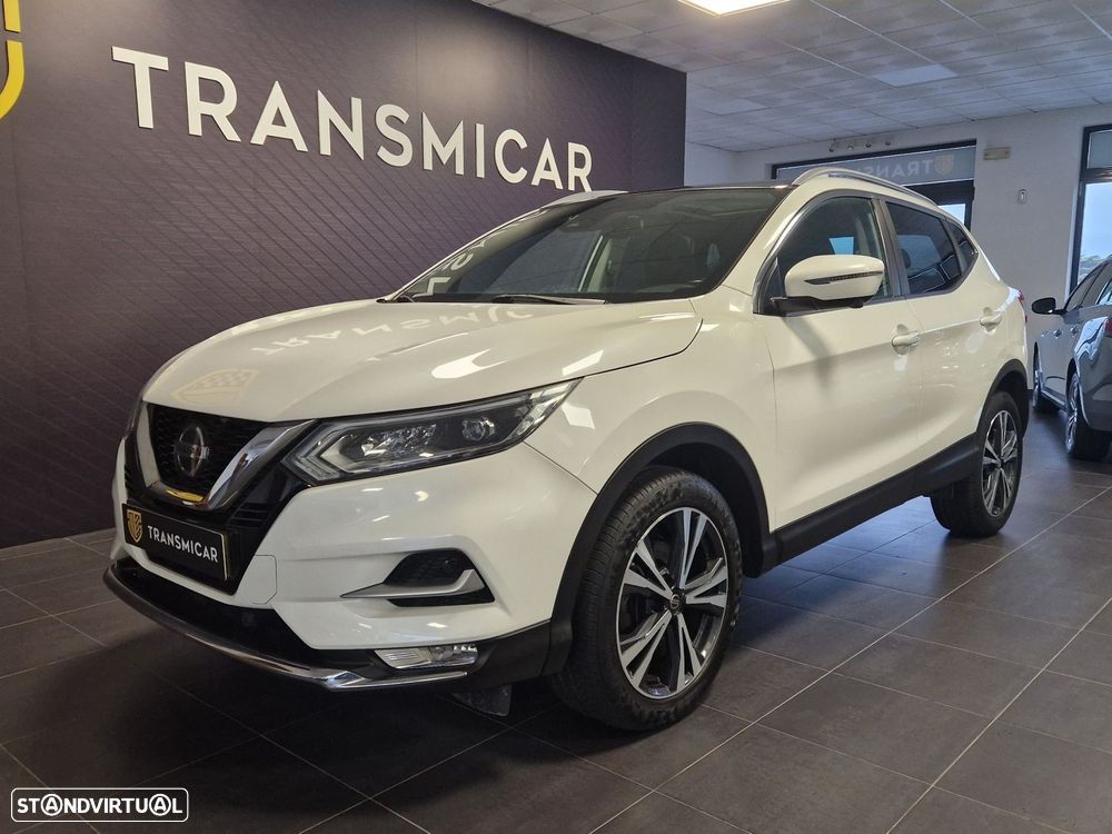 Nissan Qashqai 1.3 DIG-T N-Connecta J18 - 2