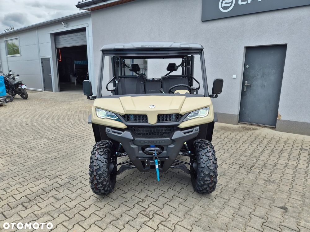 CFMoto UForce - 6