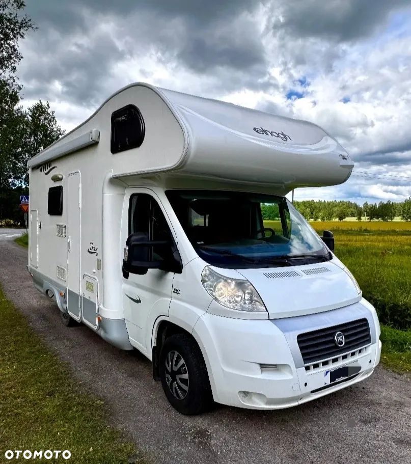 Fiat Ducato Elnagh Kamper - 2