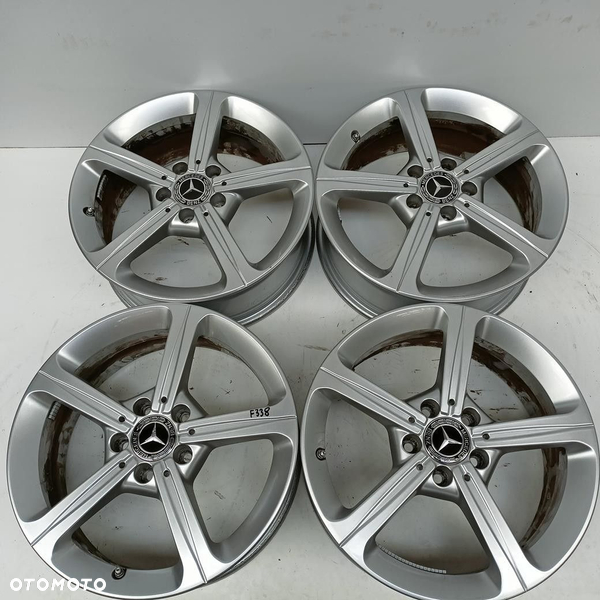 Alufelgi 5x112 17 Merc A A1774011200 4szt (F338)
