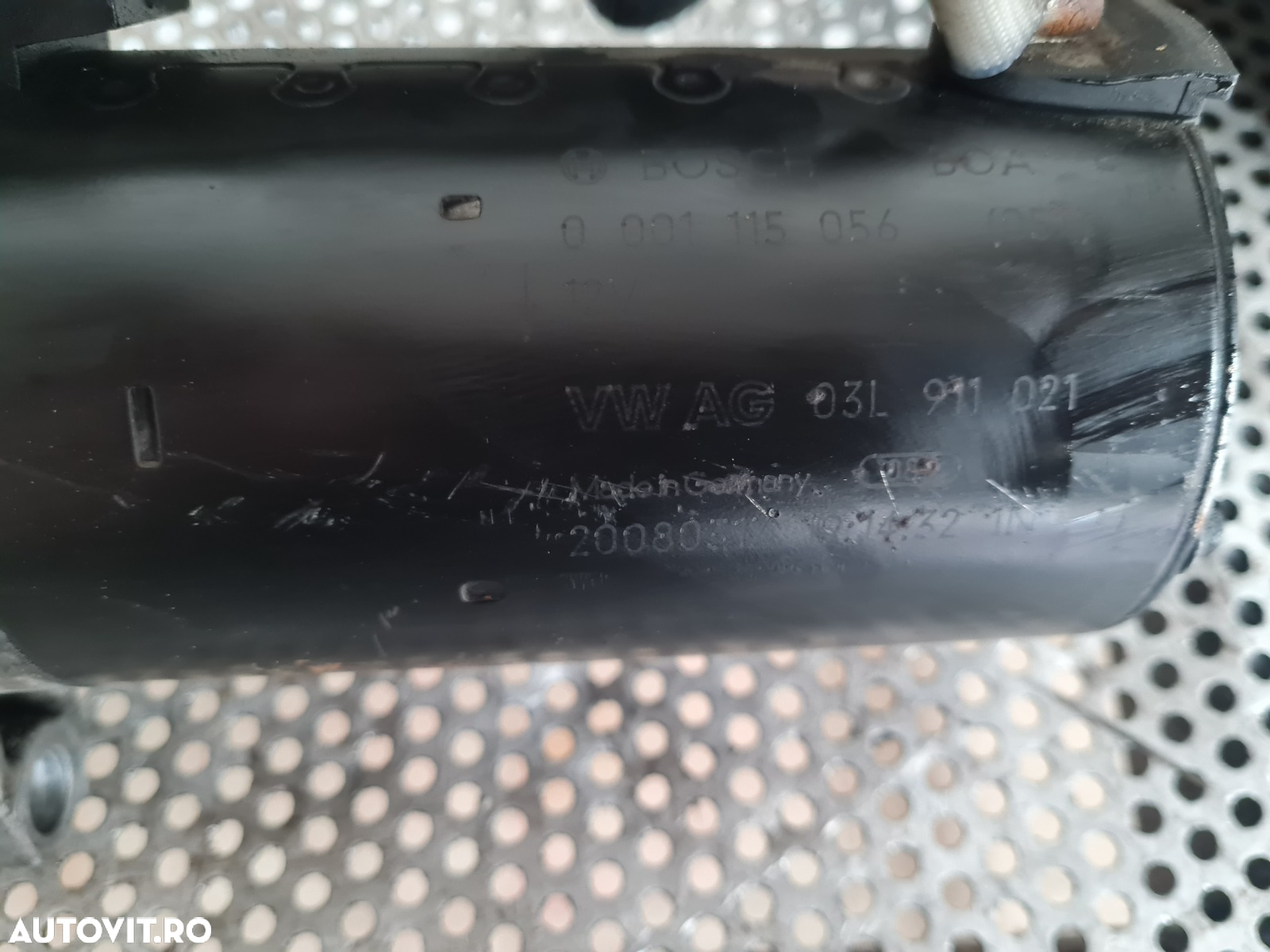 Electromotor Audi A4 B8 A5 8T 2.0 Tdi Automat Euro 5 Motor CAGA Cod 03L - Dezmembrari Arad - 6
