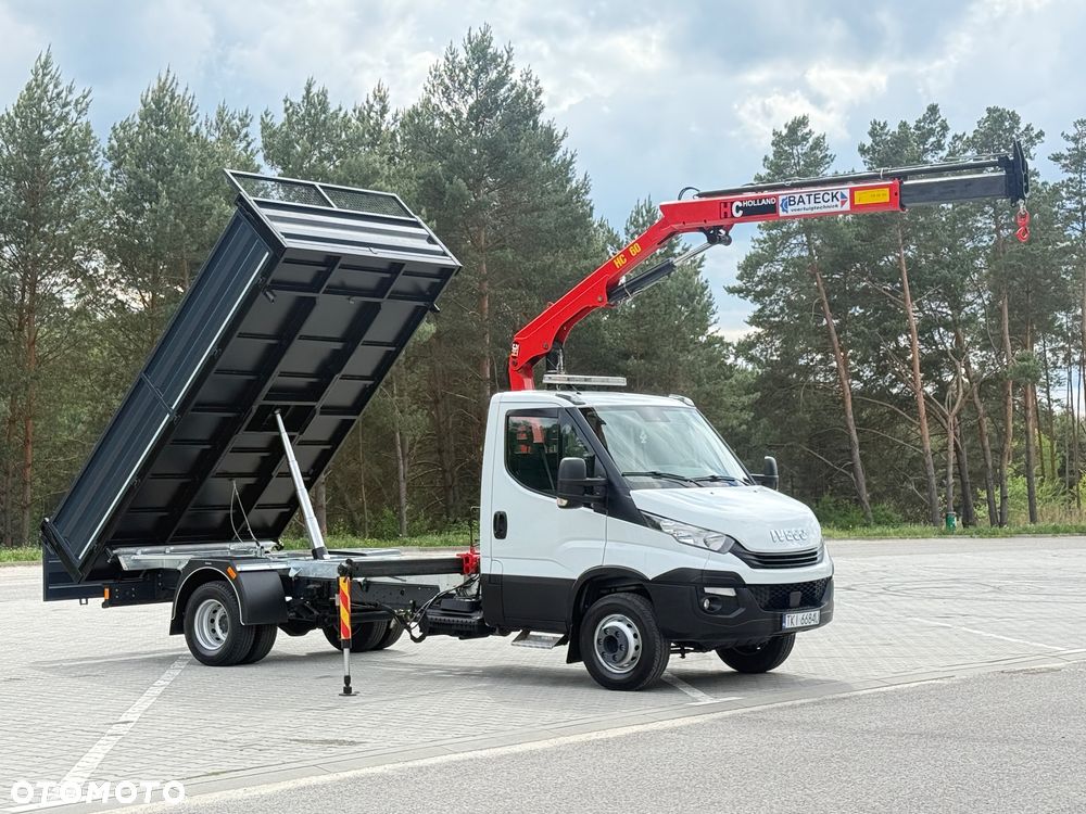 Iveco DAILY 72-180 3.0 HPI 180KM * HDS HC60 * Sterowanie Radiowe! * Wywrotka 3 Stronna * Pełna Hydraulika! - 2