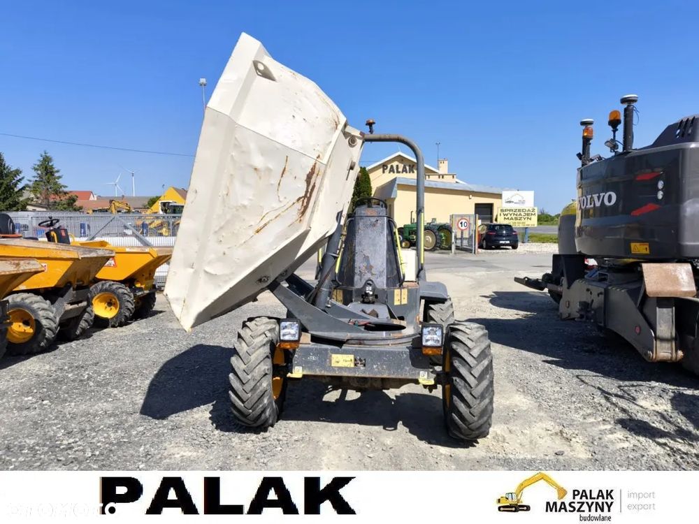 Terex Wozidło  TEREX BENFORD  3TON, OBROTOWE ,2014rok - 8
