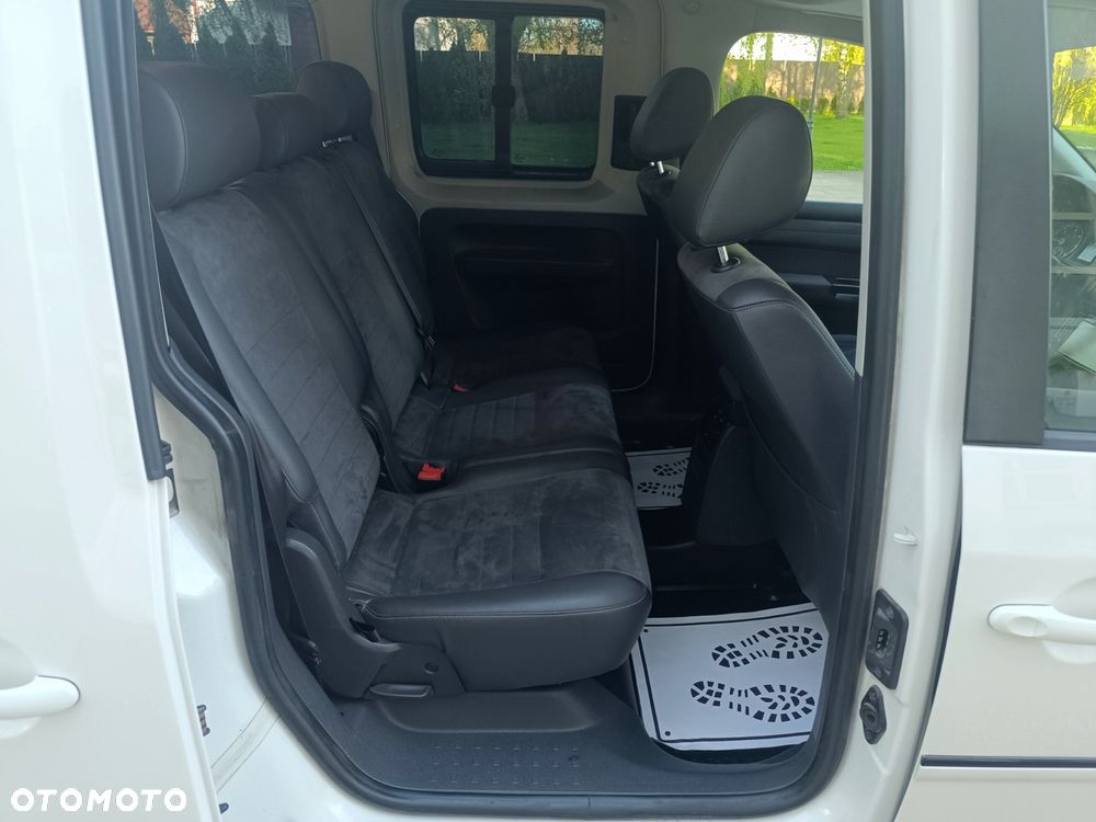 Volkswagen Caddy 2.0 (5-Si.) DSG Edition 30 - 36