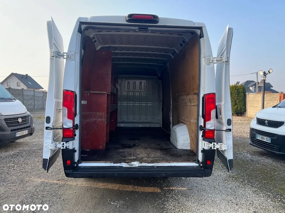 Fiat Ducato L4H2 2,3 140 KM klima tempomat gps - 11