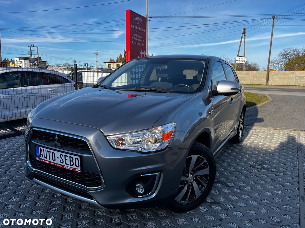 Mitsubishi ASX 1.8 DI-D 4WD Diamant Edition - 1