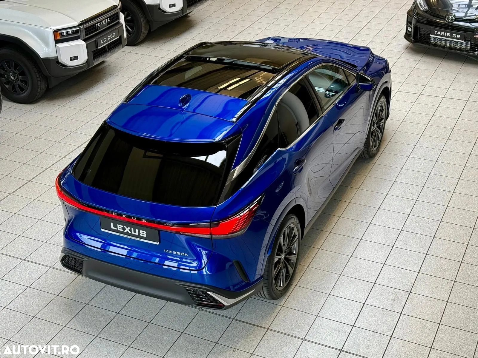 Lexus Seria RX 350h (hybrid) F SPORT Design - 11