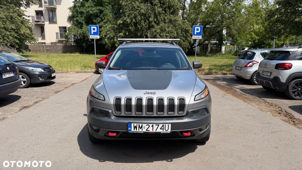 Jeep Cherokee 3.2 V6 Active Drive Lock Trailhawk - 2