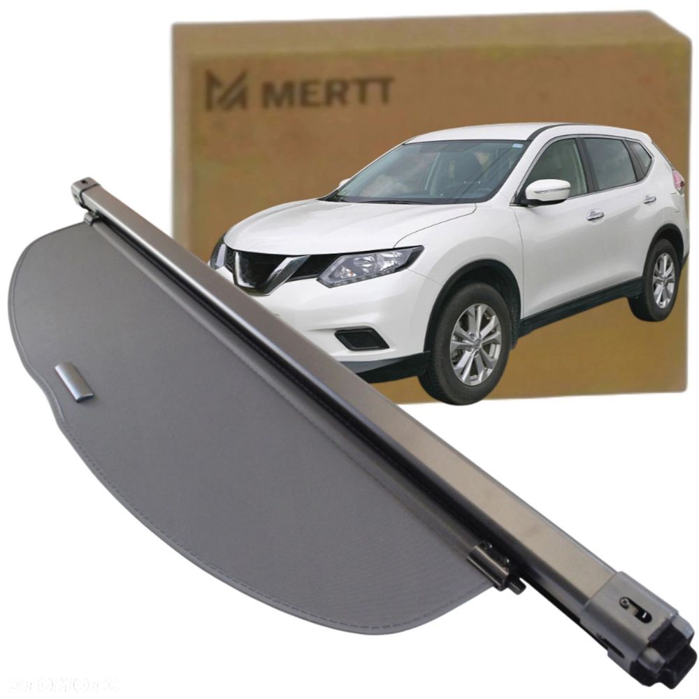 ROLETA BAGAŻNIKA czarna NISSAN X-TRAIL III T32 2014-2020 NOWA - 1