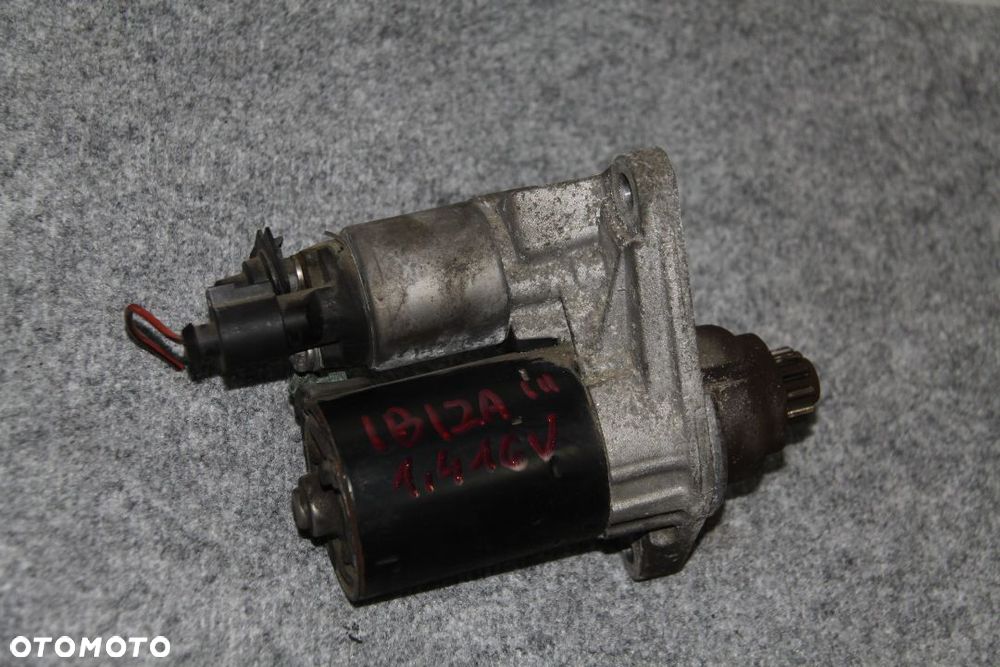 Ibiza 6L1 III Fabia Polo 9N 1.2 1.4 rozrusznik - 2