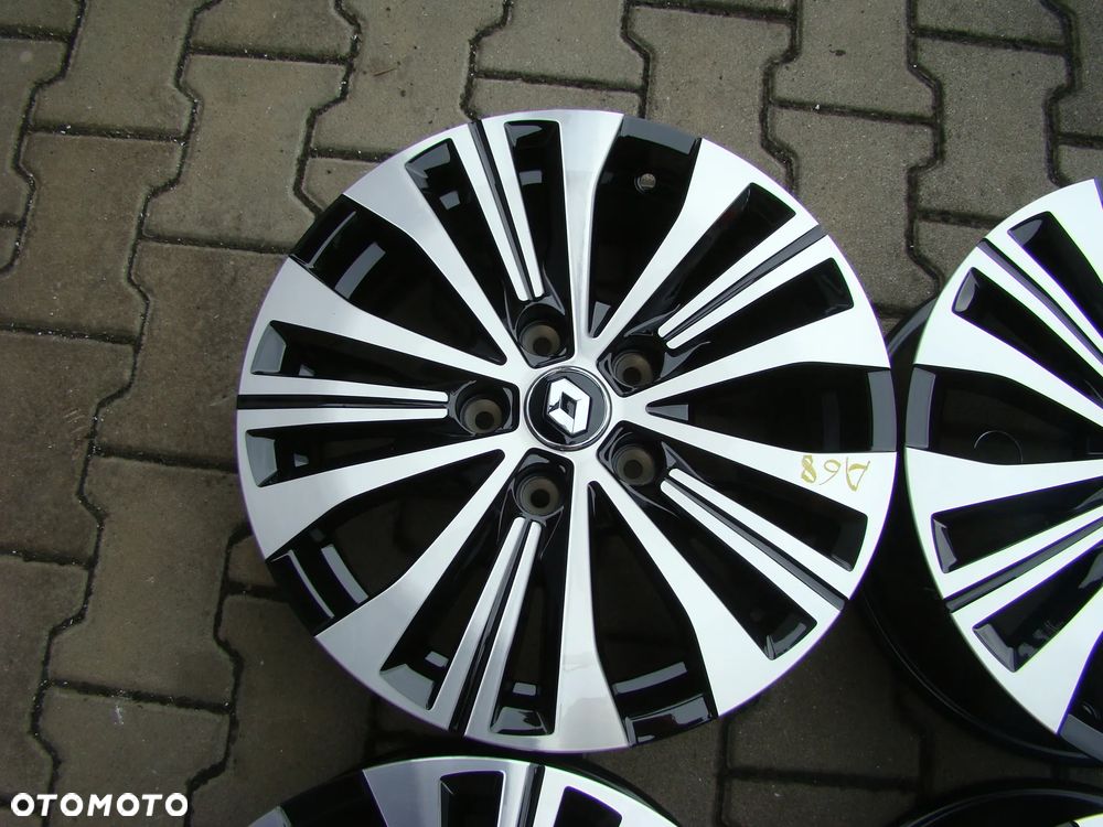 a68 5x114,3 Renault Kangoo III Fluence Megane III IV Scenic III 6,5jx16 niemontowane - 2