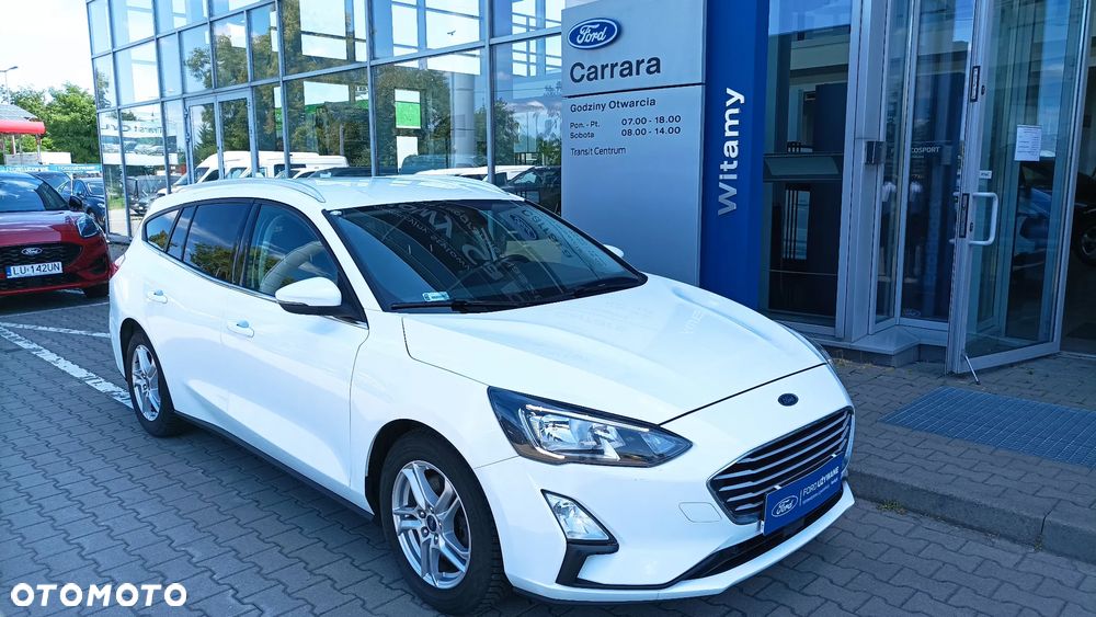 Ford Focus 1.5 EcoBlue Titanium