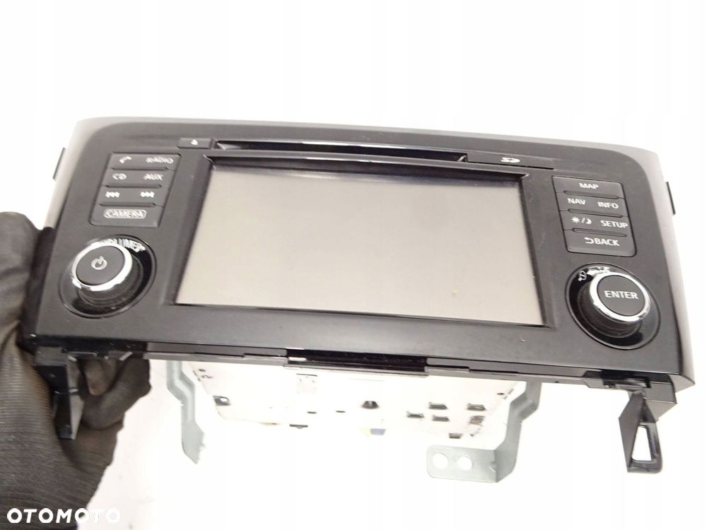 radio cd nissan qashqai j11 7513750230 - 6