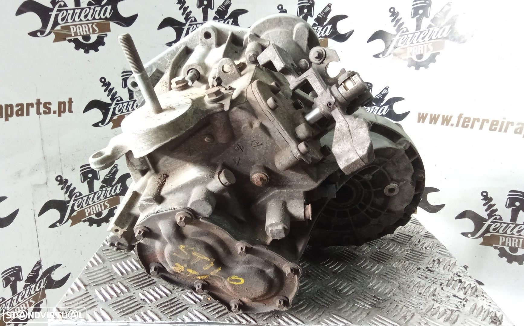 Caixa de velocidades Fiat Stilo 1.9 JTD S/ REF - 5