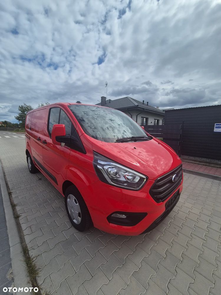 Ford Custom 80Tys km!!! 2.0TDCI 2020r SYNC3 KLIMA KAMERA LED WEBASTO SUPER STAN NISKI PRZEBIEG - 3