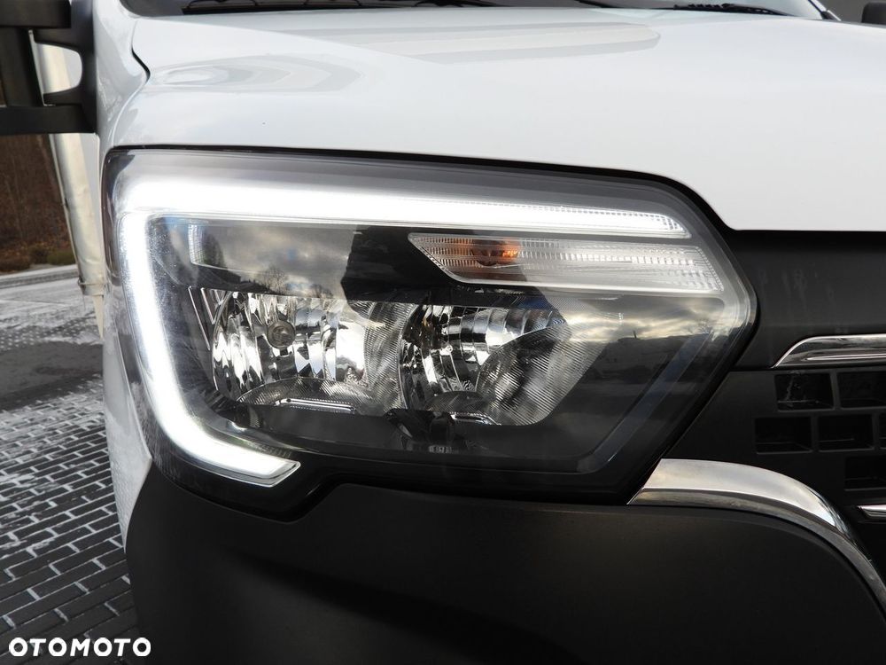 Renault MASTER PLANDEKA 10 PALET WEBASTO TEMPOMAT LEDY PNEUMATYKA KLIMATYZACJA  165KM - 22