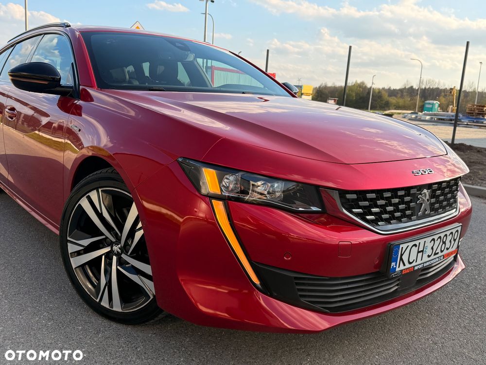 Peugeot 508 2.0 BlueHDi GT Line S&S EAT8 - 12