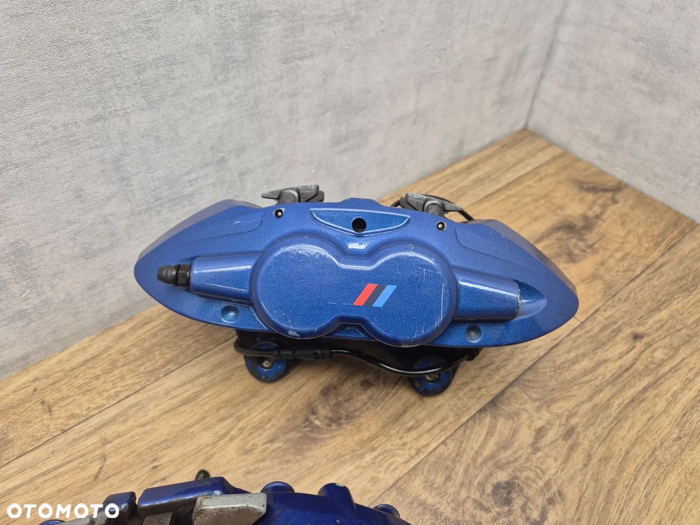 BMW F20 F30 F31 F32 F36 ZACISKI HAMULCOWE M-PAKIET BREMBO 370/345MM KOMPLET - 5