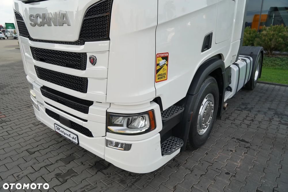 Scania R 500 / HYDRAULIKA / RETARDER / CAŁA NA PODUSZKACH / KLIMA POSTOJOWA / ALUSY - 12