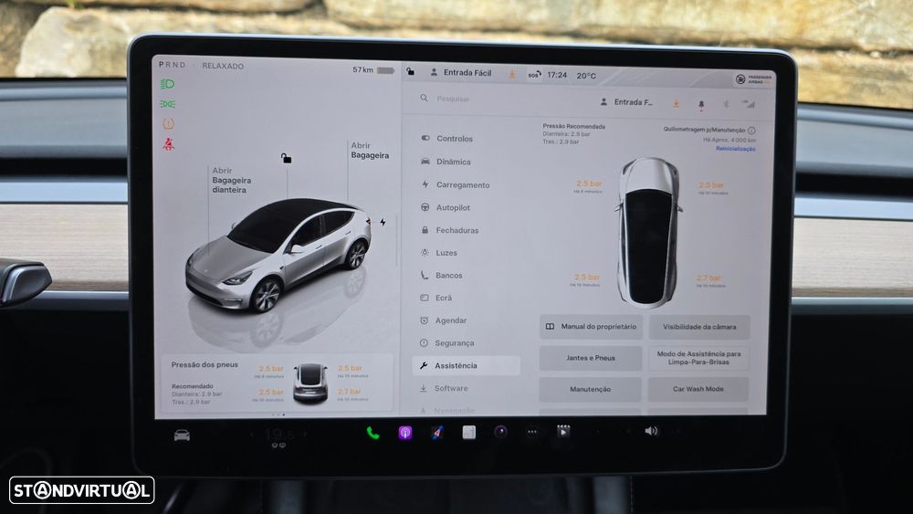 Tesla Model Y Long Range Tração Integral - 37