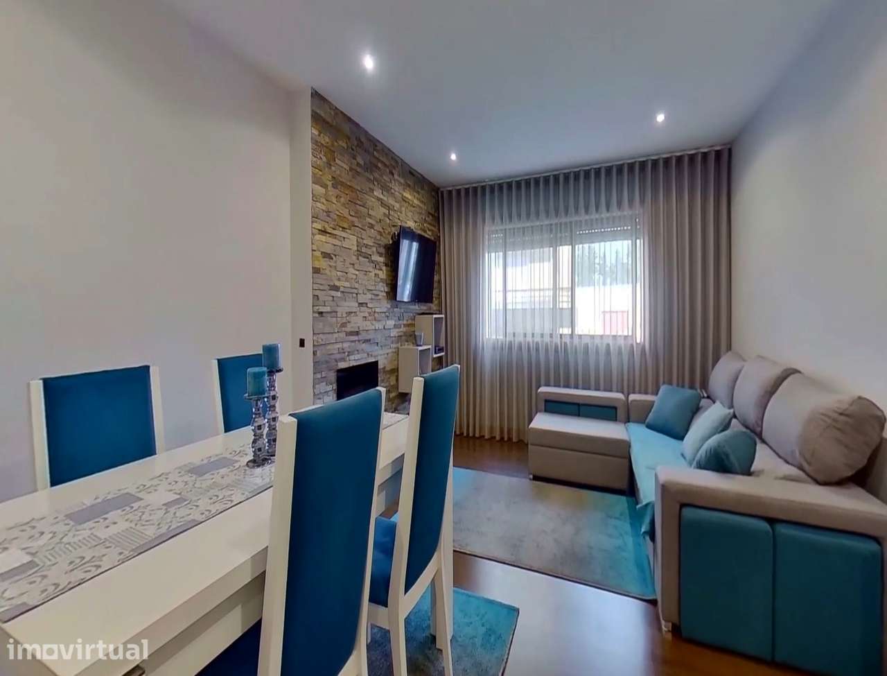 Apartamento T1 em Rio Tinto, ar condicionado