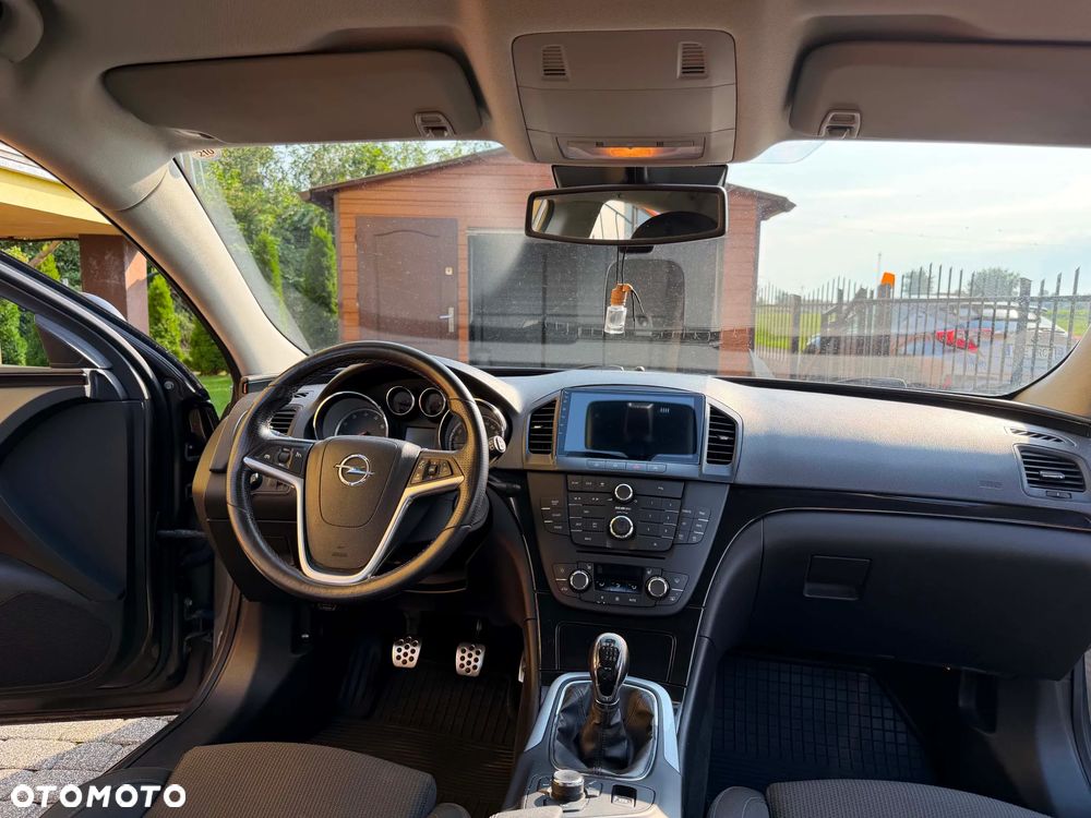 Opel Insignia 2.0 T Sport 4x4 - 21