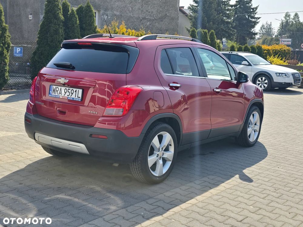 Chevrolet Trax - 33