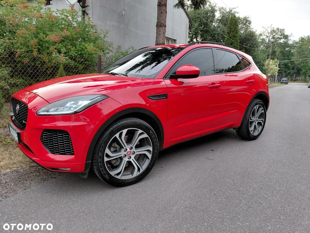 Jaguar E-Pace 2.0 i4P AWD R-Dynamic Chequered Flag - 35