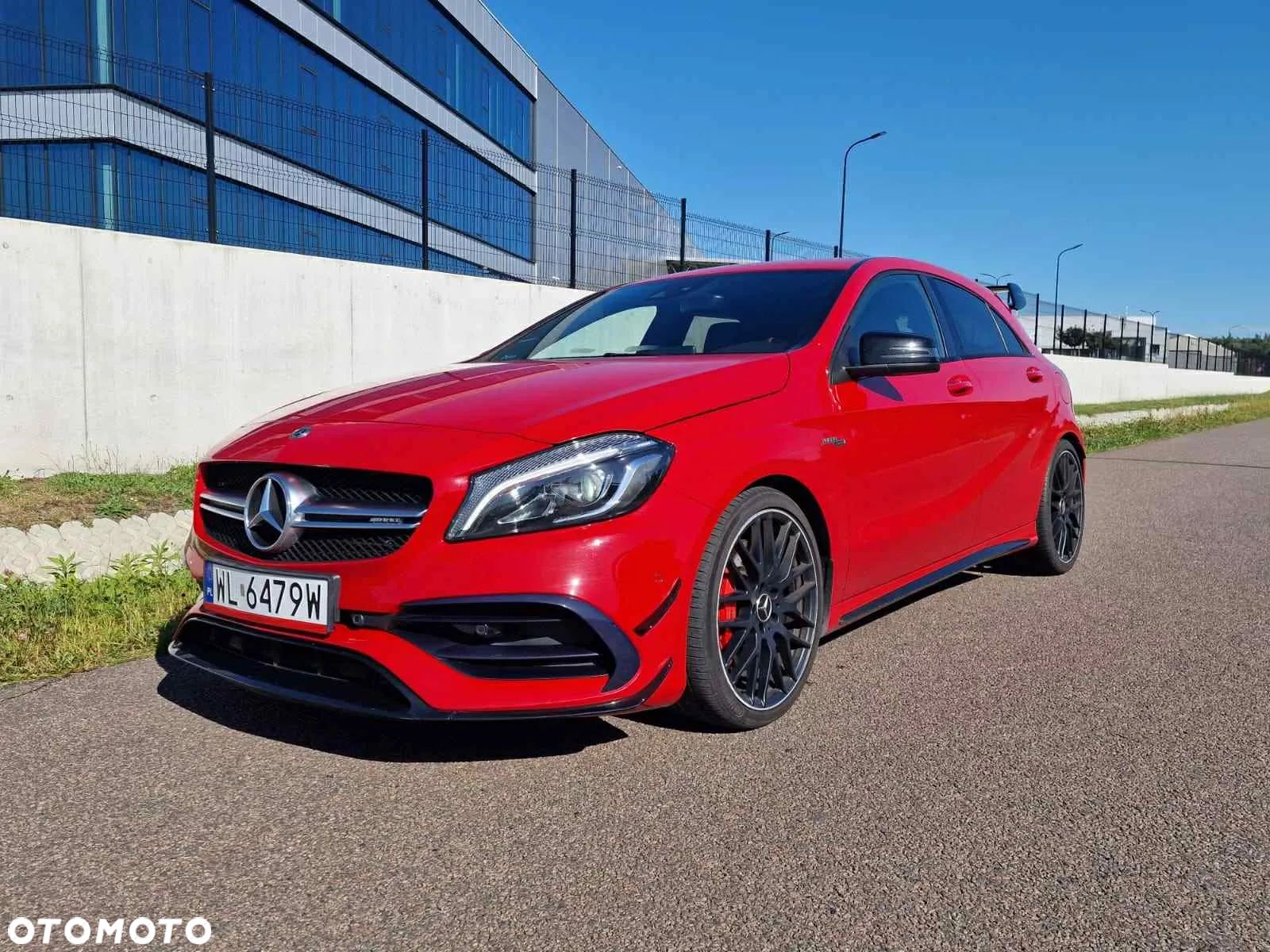 Mercedes-Benz Klasa A AMG 45 4-Matic - 1