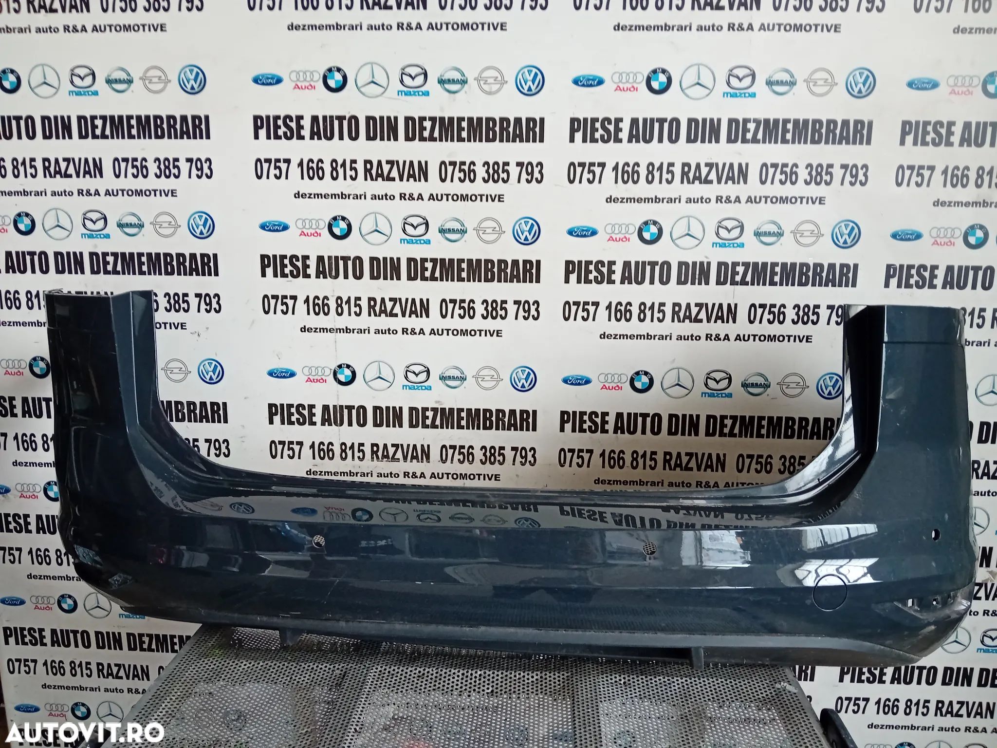 Bara Spate Vw Touran 2015-2019 Cu 6 Gauri Pentru Senzori LICHIDARE STOC - 1