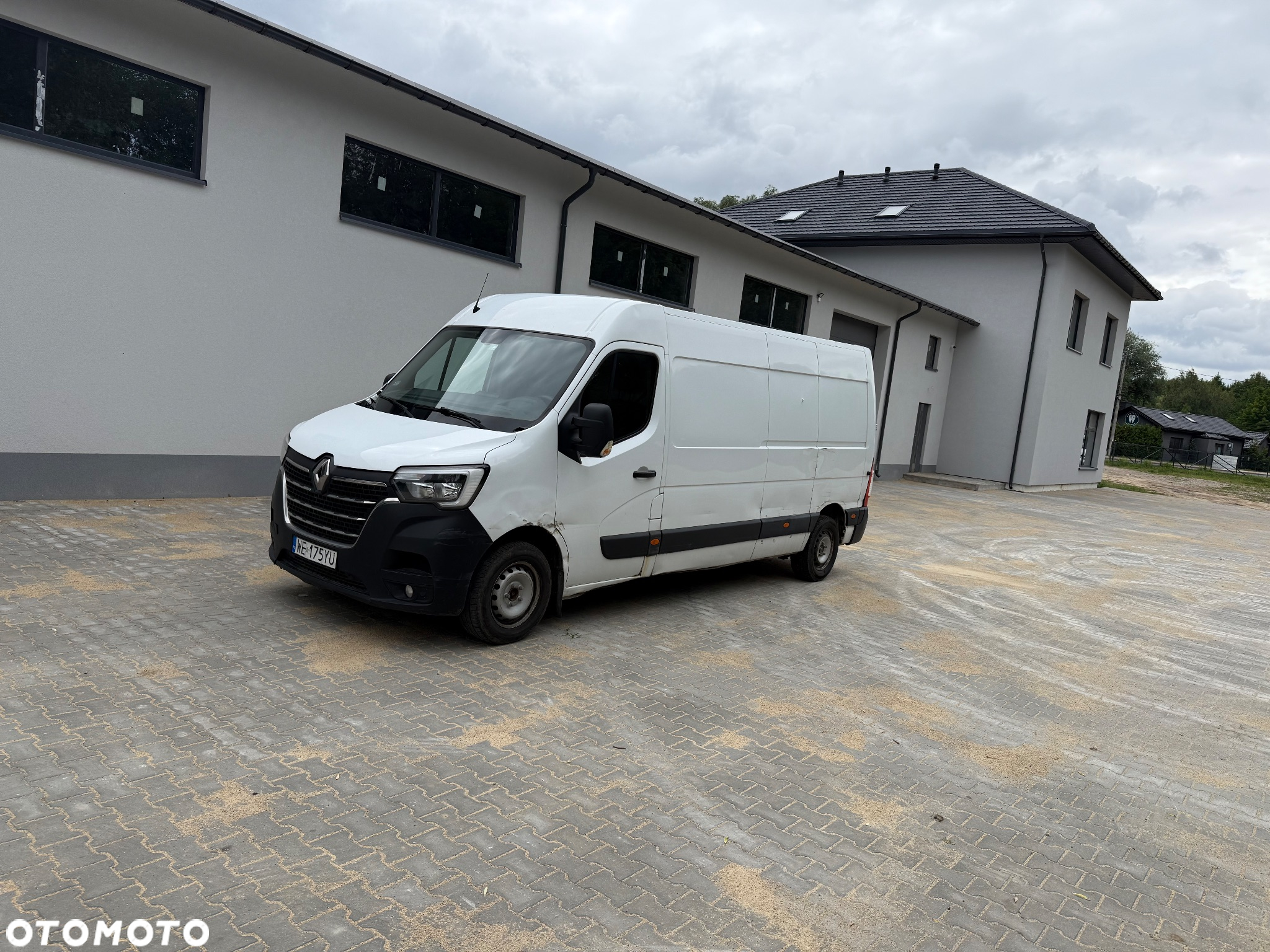 Renault Master l3h2 nowy model led nawigacja - 8