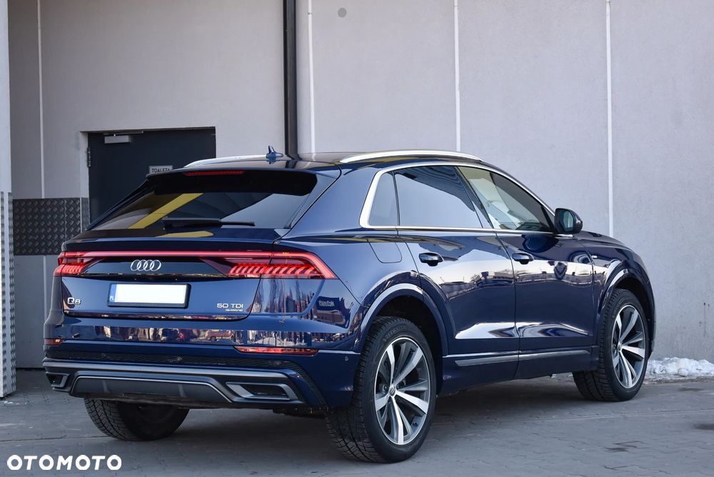 Audi Q8 50 TDI quattro tiptronic - 25