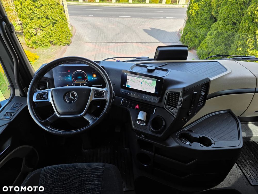 Mercedes-Benz ACTROS 1848 MP5 / LED / Klima postojowa / ACC / Waga osiowa - 12