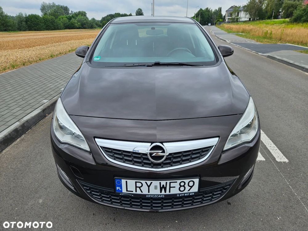 Opel Astra 1.4 Turbo ecoFLEX Start/Stop Active - 3