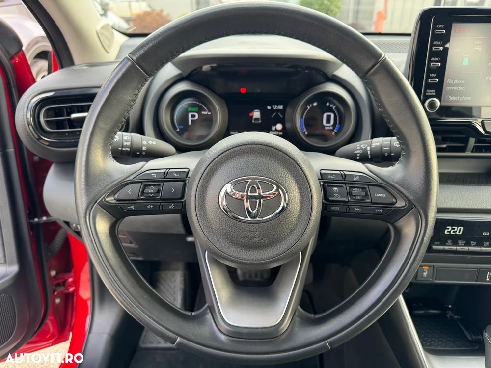 Toyota Yaris 1.5 VVT-i HSD Exclusive Style - 15