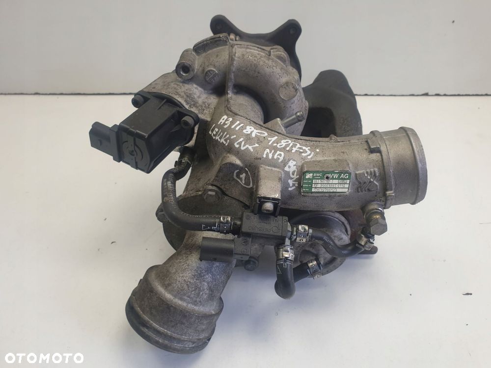 TURBOSPRĘŻARKA Audi A3 II 8P 1.8 TFSI _ 06J145701J - 1