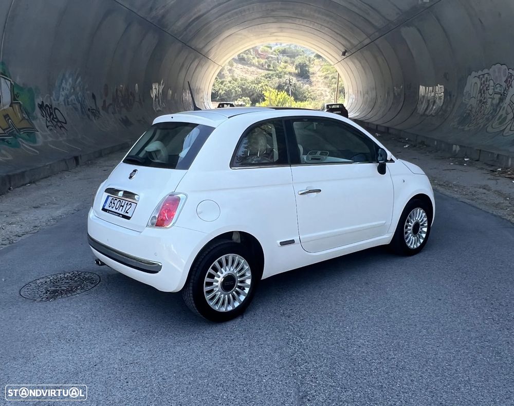 Fiat 500 1.2 Lounge Dualogic Start&Stop - 6