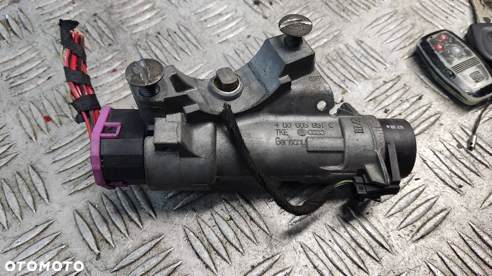 ZESTAW STARTOWY SEAT IBIZA III 1.2 12V 03E906033P - 9