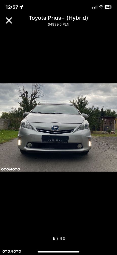 Toyota Prius+ (Hybrid) Executive - 7