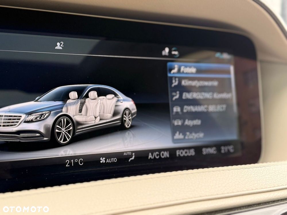 Mercedes-Benz Klasa S 400 d 4-Matic L 9G-TRONIC - 34