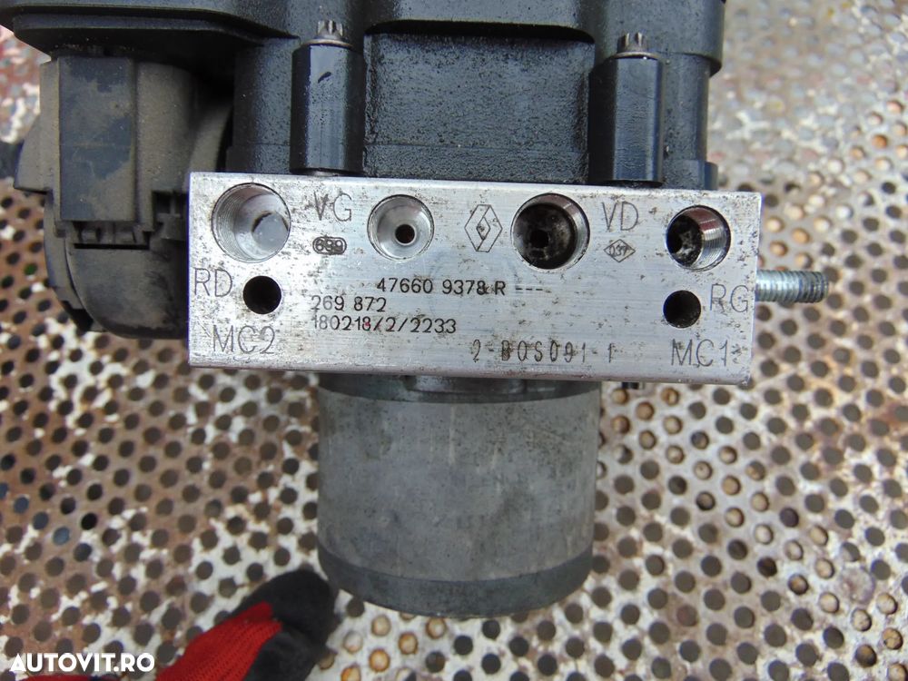Modul abs Renault Master cod 476609378r Nissan Nv400 Opel Movano ecu calculator abs - 3