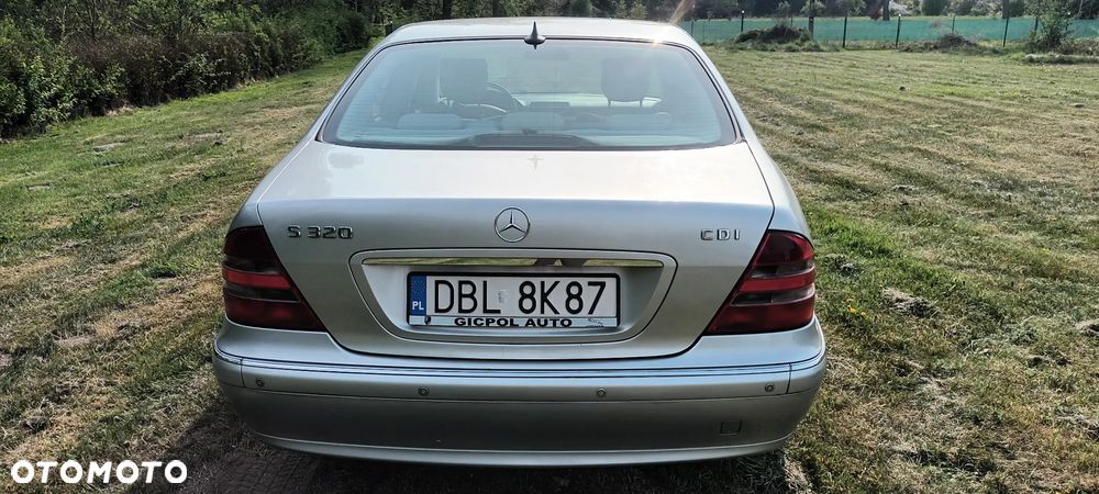 Mercedes-Benz Klasa S - 4