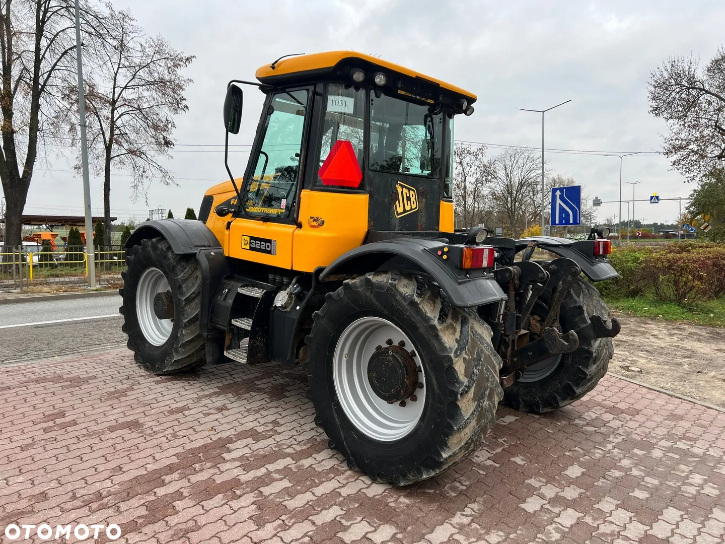 JCB Fastrac 3220 - 3