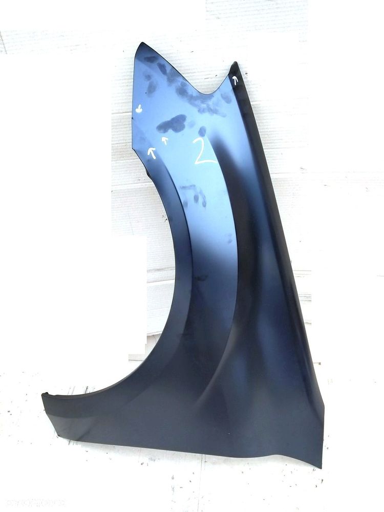 mercedes ml w164 błotnik przód lewy przedni nowy - 1