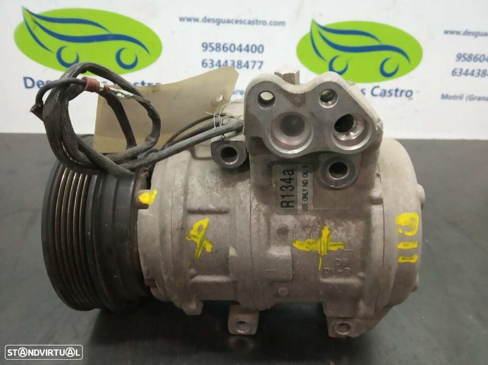 COMPRESSOR AR CONDICIONADO KIA CARENS II LIMUSINA 2002 -1625019100 - 1