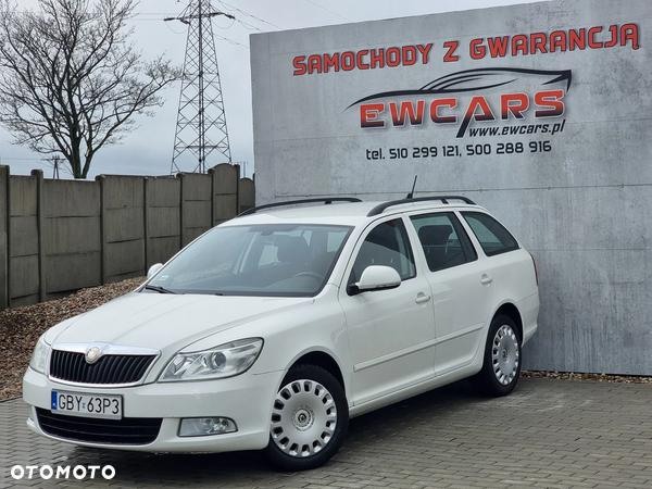 Skoda Octavia 1.6 TDI 4x4 Ambition